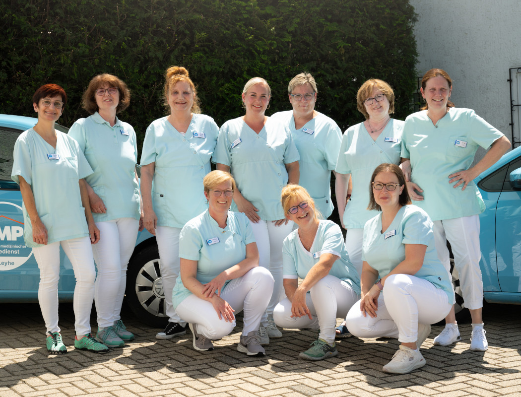 Das gesamte AMP-Team